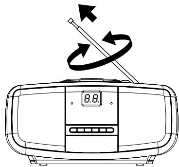 MPMAN CSD 15 - FOR BETTER RECEPTION - 1