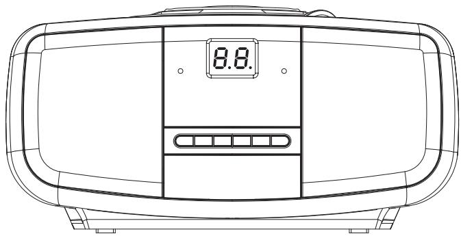 MPMAN CSD 15 - CD/Radio Portable Player - 1