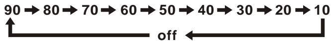 MPMAN DAB320 - SLEEP FUNCTION - 1