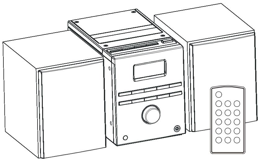 MPMAN DAB320 - DAB+/FM & CD MICRO SYSTEM - 1