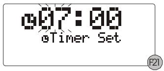 MPMAN DAB320 - TIMER fonction - 2