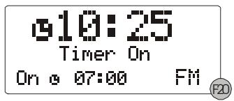 MPMAN DAB320 - TIMER FUNCTION - 1