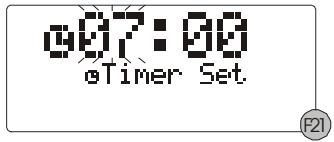 MPMAN DAB320 - TIMER FUNCTION - 2