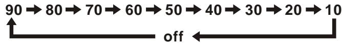 MPMAN DAB320 - TIMER fonction - 3