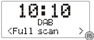 MPMAN DAB320 - DAB Autoscan Funktionen - 2