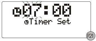 MPMAN DAB320 - FUNZIONI TIMER - 2