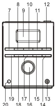 MPMAN DAB320 - FEATURES AND CONTROLS - 2