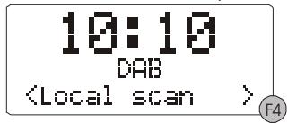MPMAN DAB320 - DAB Autoscan Funktionen - 1