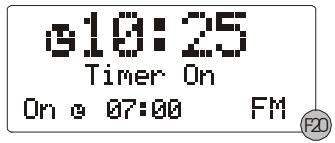 MPMAN DAB320 - FUNZIONI TIMER - 1
