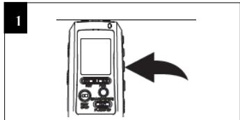 MPMAN ICR 110 - TO PAUSE AMESSAGE - 1