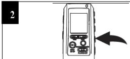 MPMAN ICR 110 - EARHONE JACK - 2