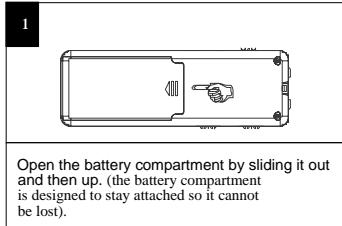 MPMAN ICR 110 - BATTERY INSTALLATION - 1