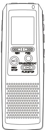 MPMAN ICR 110 - DIGITAL VOICE REORDER - 1