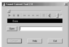 MPMAN ICR 280 - Convert REC format files into WAV format - 1