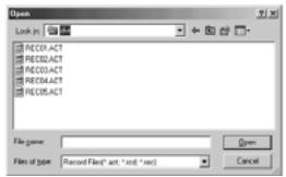 MPMAN ICR 280 - Convert REC format files into WAV format - 2