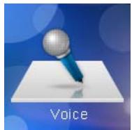 MPMAN MP107 - Recording a Voice - 1