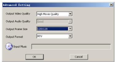 MPMAN MP107 - Converting Video to MTV Format - 3