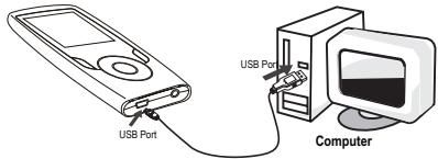 MPMAN MP132 - Enter the Setup mode to set your player's system options. - 1