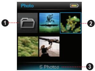 MPMAN MP152 - Photo Browser Controls - 1
