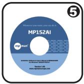 MPMAN MP152AI - Instruction Manual - 5