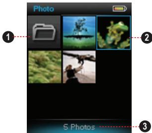 MPMAN MP182 - Photo Browser Controls - 1