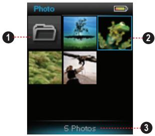 MPMAN MP182 PAK - Photo Browser Controls - 1