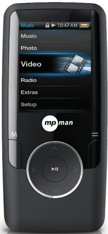 MPMAN MP192 - MP3 & Video Player with FM Radio - 1