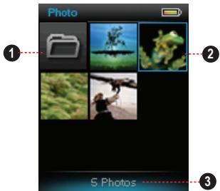 MPMAN MP192 - Photo Browser Controls - 1