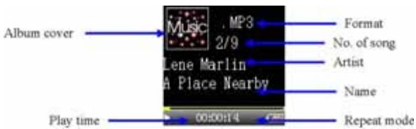 MPMAN MP40DAB - Music - 1