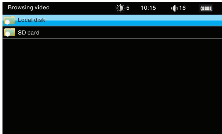 MPMAN MP70HD - Movie Mode - 1