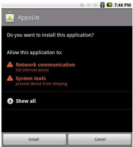 MPMAN MP724 - Managing Applications - 2
