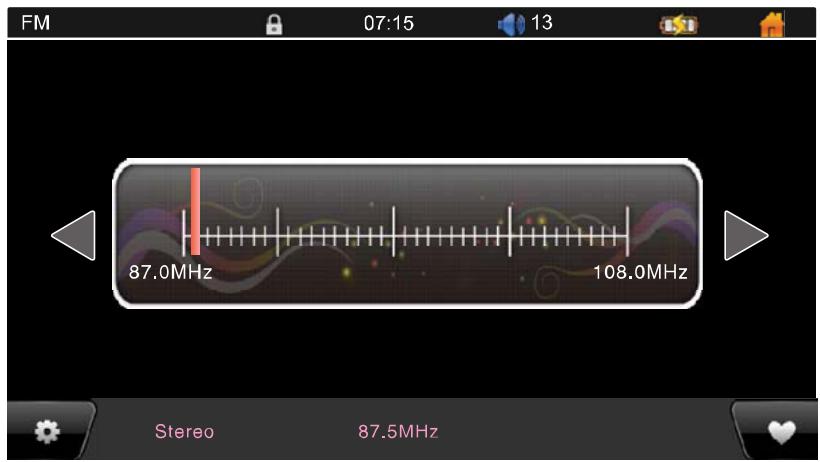 MPMAN MP77HD - Listening to FM Radio - 1