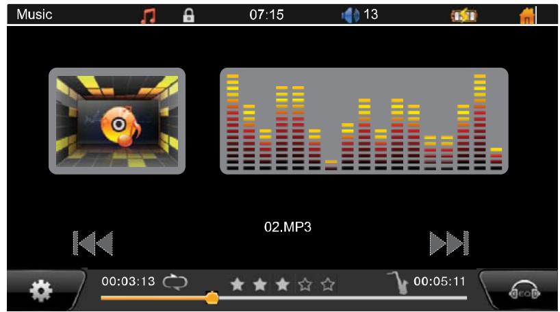 MPMAN MP77HD - To browse files: - 2