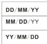 MPMAN PC36HD - Setting the date and time - 1