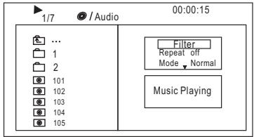 MPMAN PDV 7007 - MP3/WMA/MPEG4 PLAYING - 2