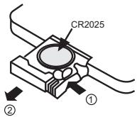 MPMAN PDV 7007 - Preparation of the Remote Control - 1