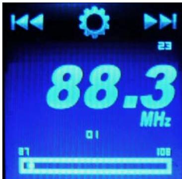 MPMAN TS 15 - Radio: - 2