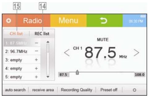 MPMAN TS 430 - Listening to FM Radio - 2