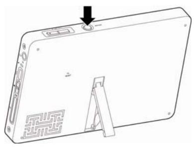 MPMAN TS 430 - Turning the Product On/Off - 1