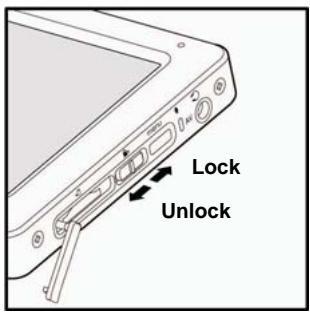 MPMAN TS 430 - Using the Hold Switch - 1