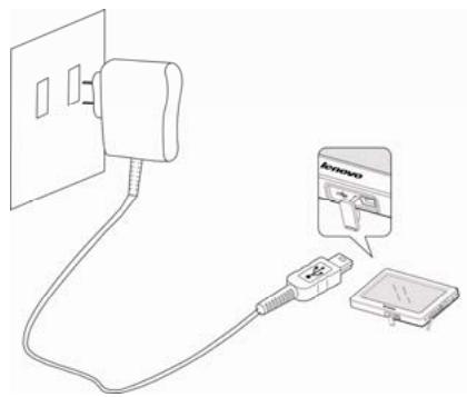 MPMAN TS 430 - Via AC Adapter - 1