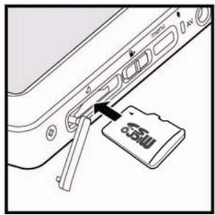 MPMAN TS 430 - Installing Micro SD Card - 1
