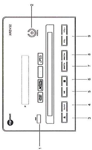 MPMAN XRDV32 - Accessories - 5