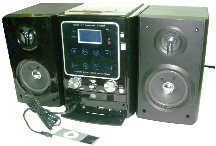 MPMAN XRM 15 - AUX IN CONNECTIONS WAYS - 1