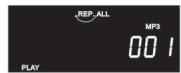 MPMAN XRM 15 - Playing a CD/MP3 - 2