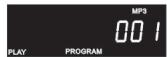 MPMAN XRM 15 - Different play modes: Program - 3