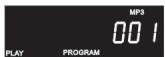 MPMAN XRM 15 - Different play modes: Program - 6