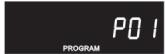 MPMAN XRM 15 - Different play modes: Program - 1