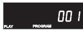 MPMAN XRM 35 - Different play modes: Program - 3