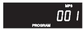 MPMAN XRM 35 - Different play modes: Program - 5